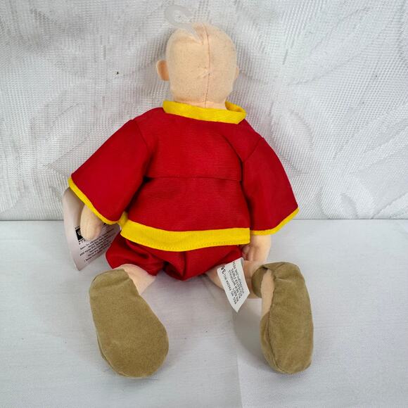 5 for $25| Warner Bros Bean Bag Plush The King and I King of Siam 10" (1998) NWT - Picture 10 of 11